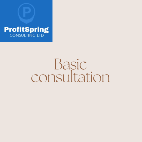 Basic Consultation